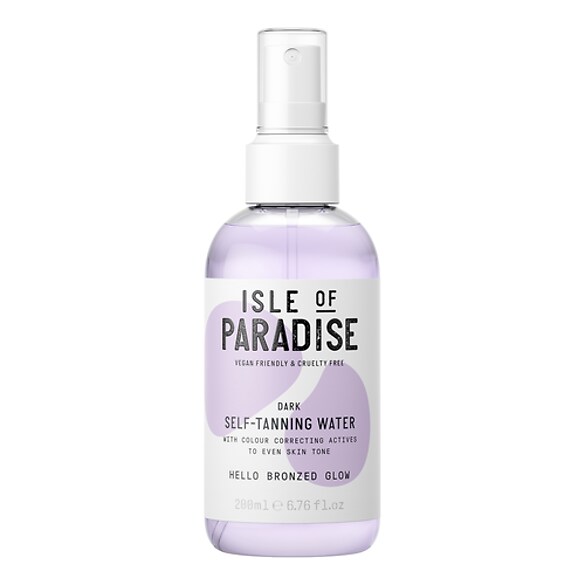 Self Tanning Water - Bronzlaştırıcı ve Nemlendirici Sprey, ISLE OF PARADISE